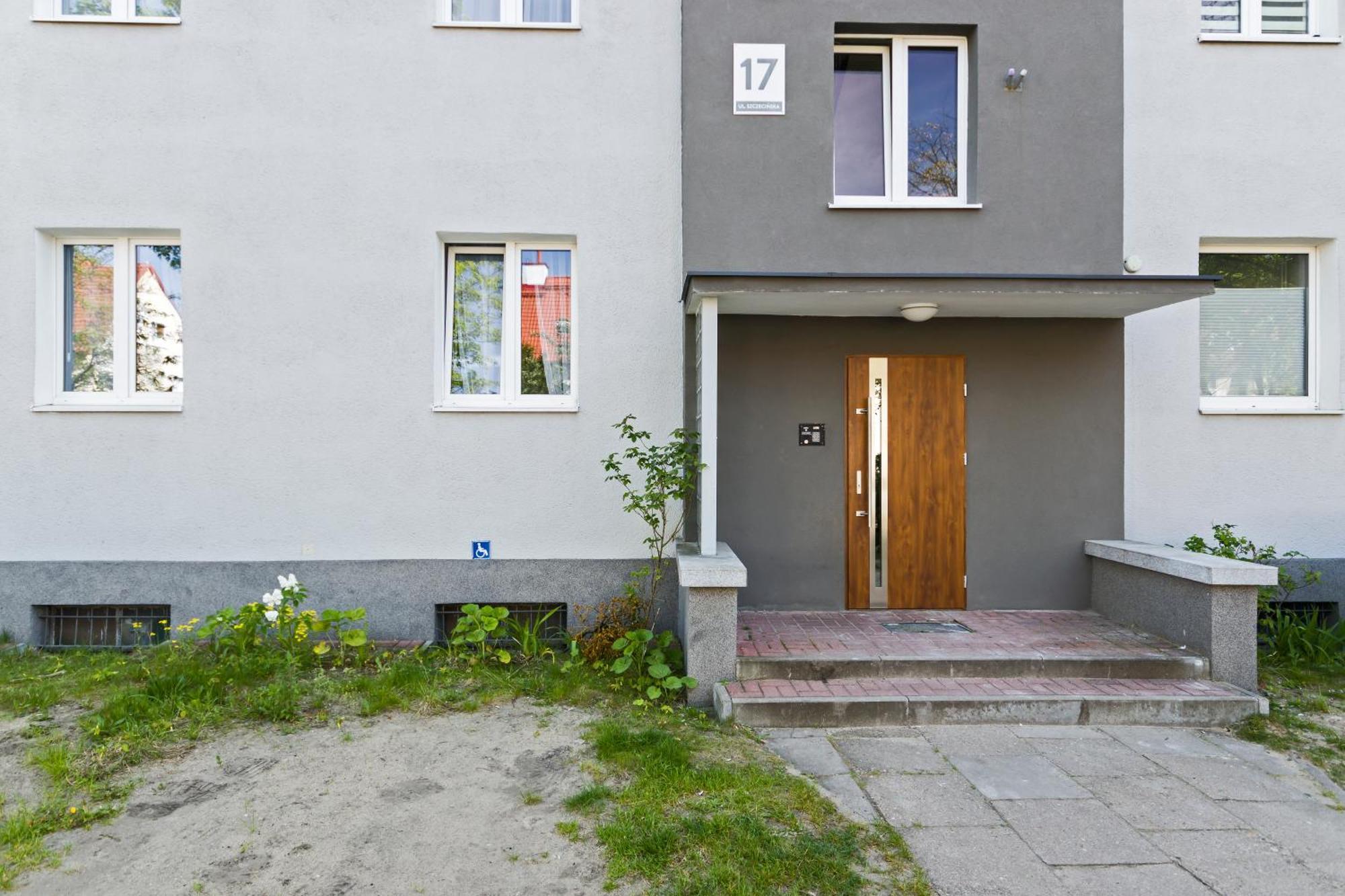 Apartament 2 Pokojowy Danzig Exterior foto